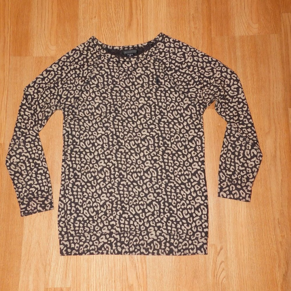 Cheetah Print Sweater